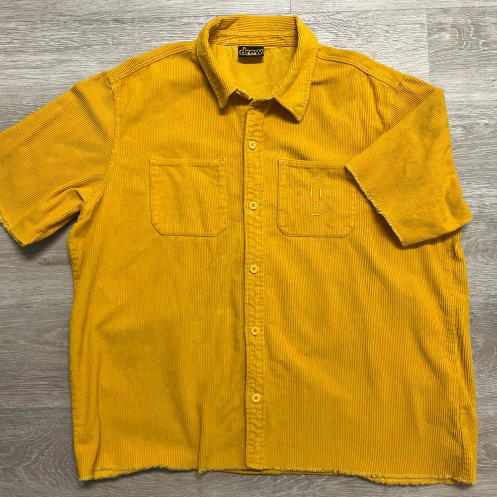 Drew house corduroy button down